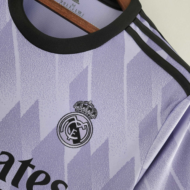 Camisa Real Madrid II 22/23 Roxa- Adidas