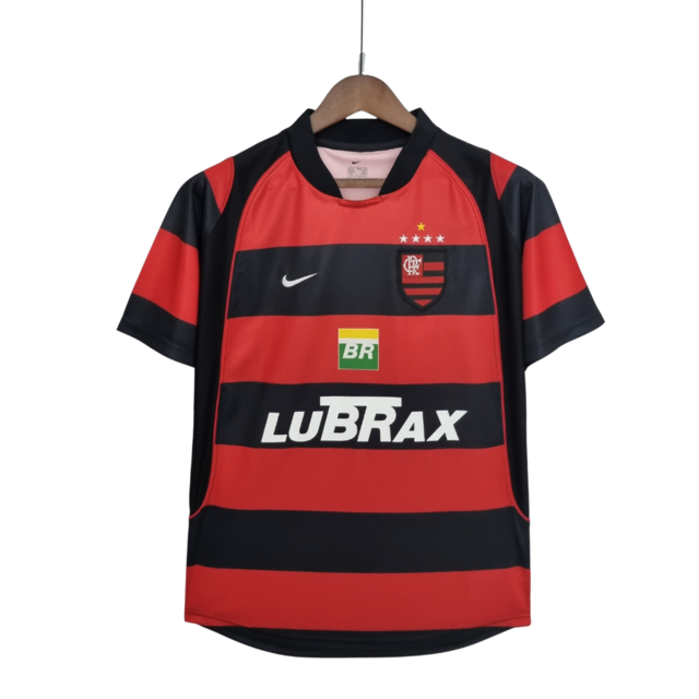 Camisa Flamengo Retrô 2003/2004 Vermelha - Nike