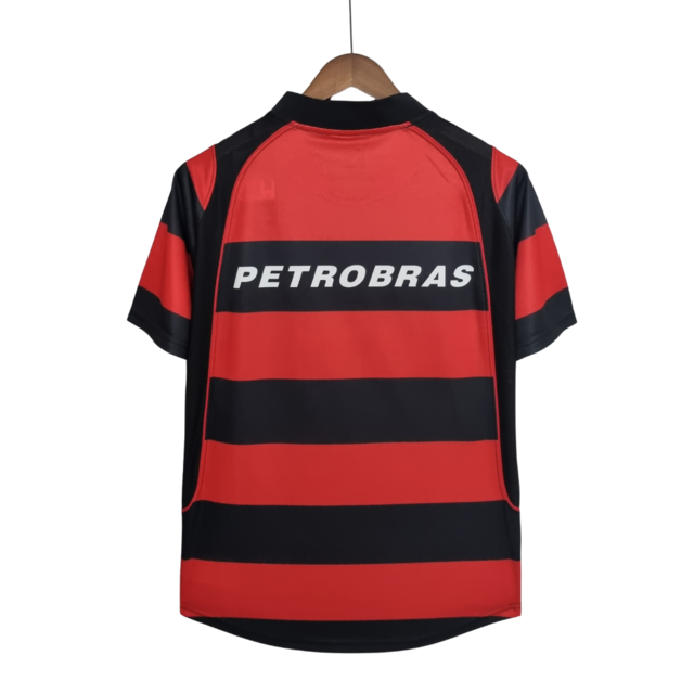 Camisa Flamengo Retrô 2003/2004 Vermelha - Nike