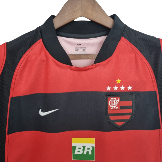 Camisa Flamengo Retrô 2003/2004 Vermelha - Nike