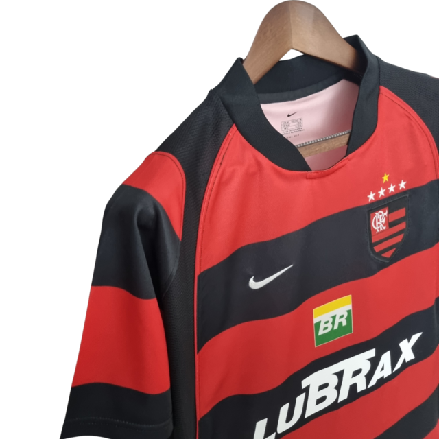 Camisa Flamengo Retrô 2003/2004 Vermelha - Nike