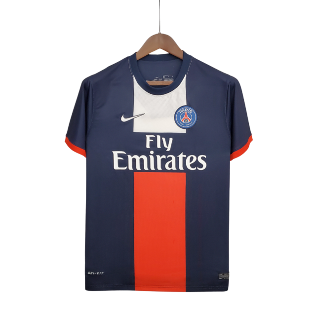 Camisa PSG Retrô 2013/2014 Azul Marinho - Nike