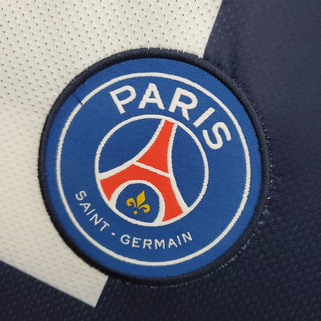 Camisa PSG Retrô 2013/2014 Azul Marinho - Nike