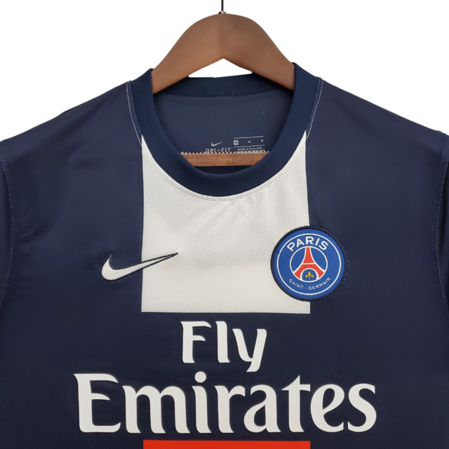 Camisa PSG Retrô 2013/2014 Azul Marinho - Nike