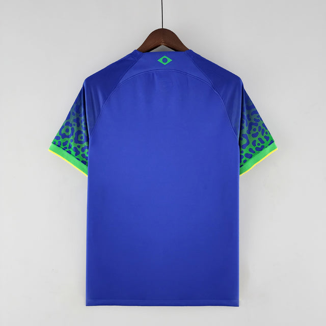 Camisa Seleção Brasileira II 2022 Torcedor Nike Masculina - Azul