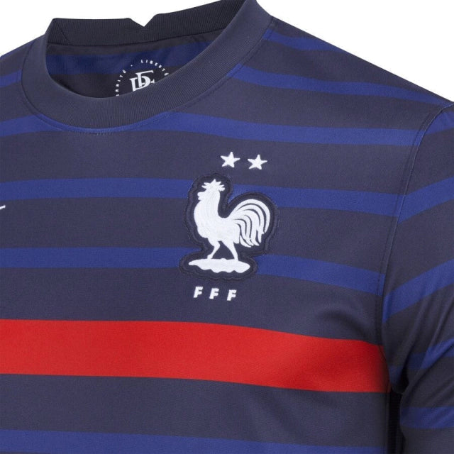 Camisa Seleção França I 20/21 Azul - Nike