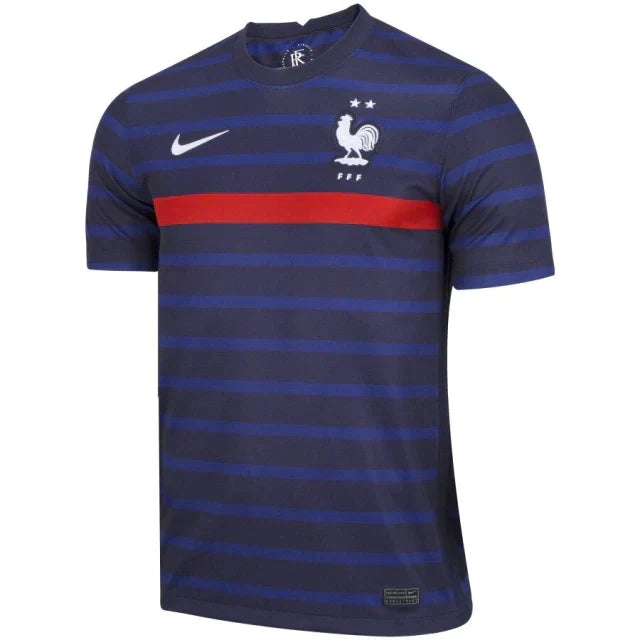 Camisa Seleção França I 20/21 Azul - Nike