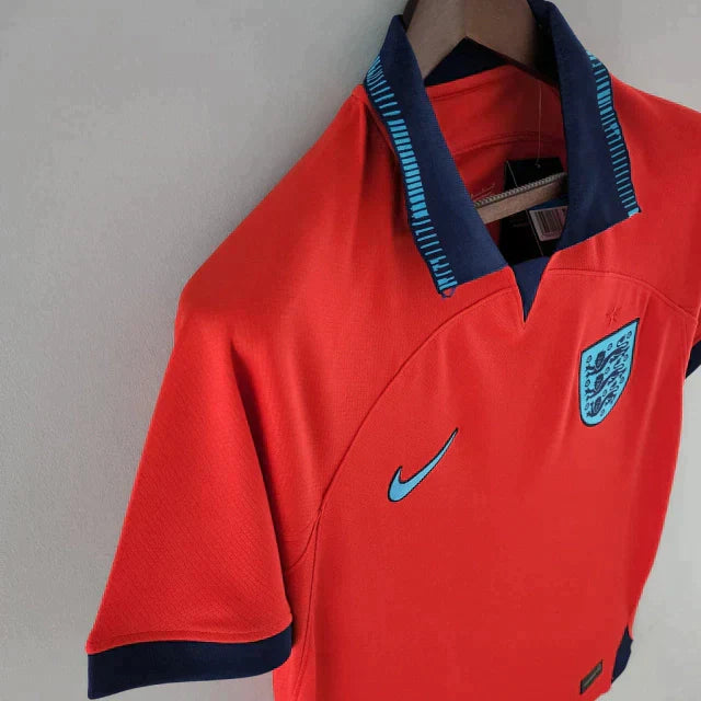 Camisa Seleção da Inglaterra Away 22/23 Torcedor Nike Masculina - Vermelha