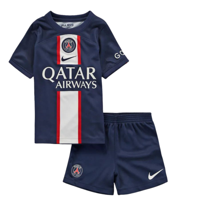 Conjunto Infantil PSG 22/23 Azul