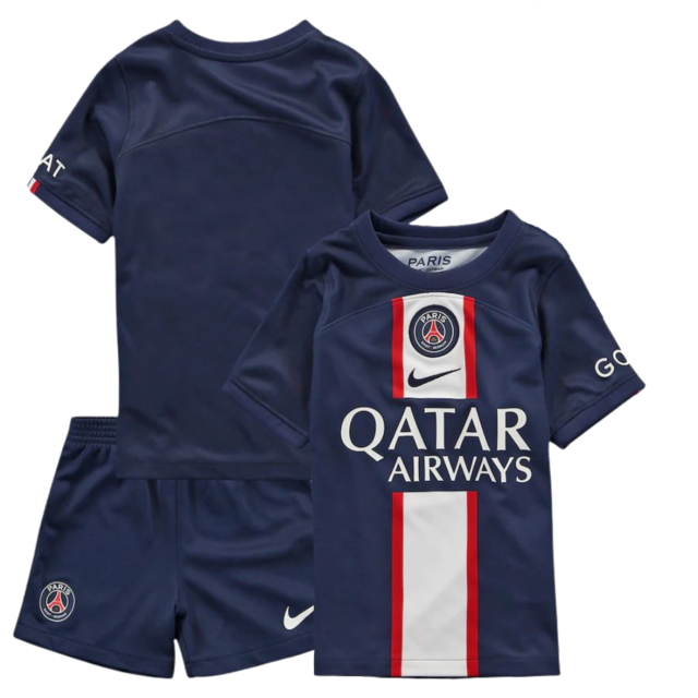 Conjunto Infantil PSG 22/23 Azul