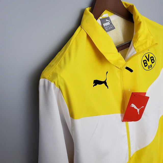 Corta Vento Dortmund Amarelo - Puma