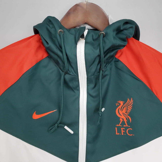 Corta Vento Liverpool Branca - Nike