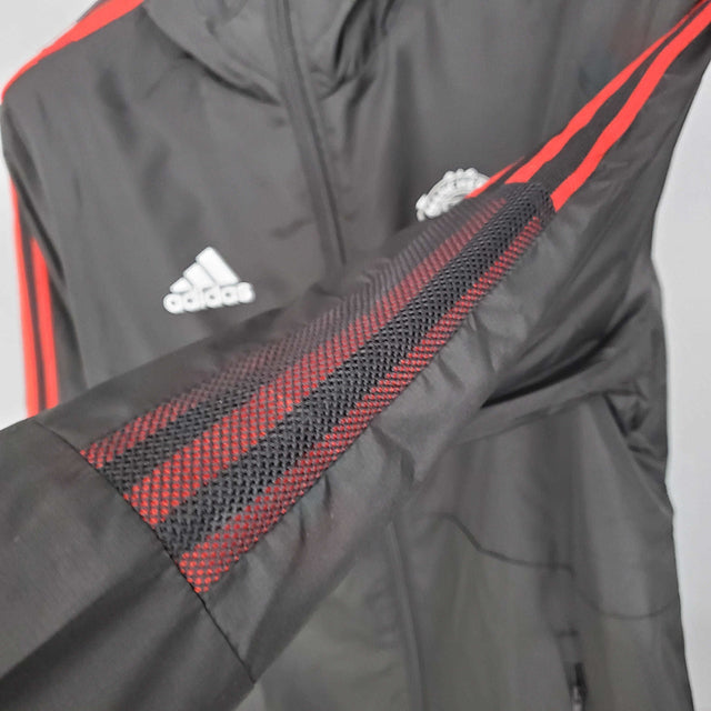 Corta Vento Manchester United Preto- Adidas