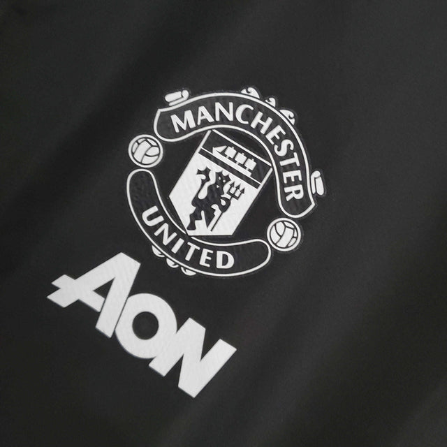 Corta Vento Manchester United Preto- Adidas