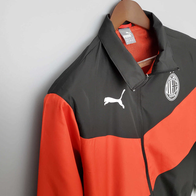 Corta Vento Milan Preto e Vermelho - Puma