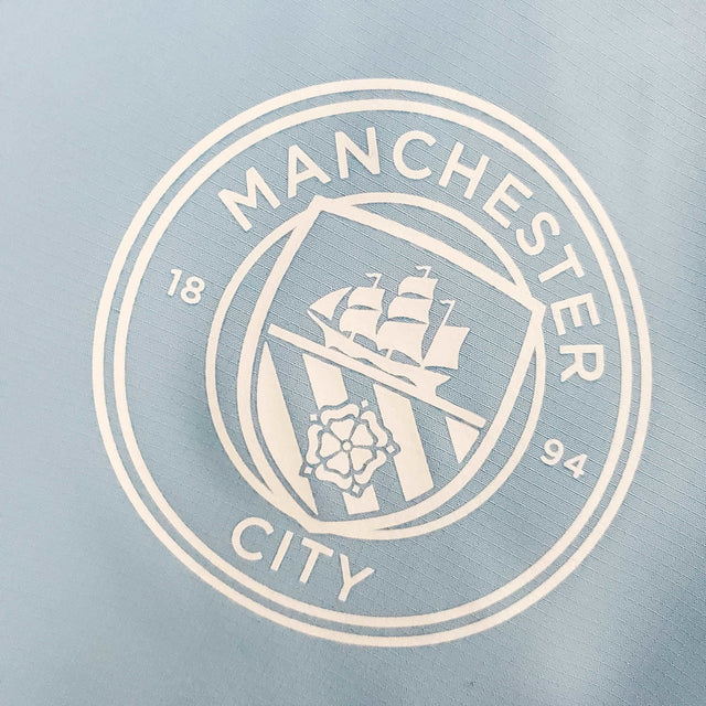 Corta Vento Manchester City Azul e Branco - Puma