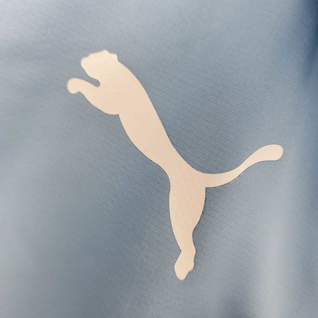 Corta Vento Manchester City Azul e Branco - Puma