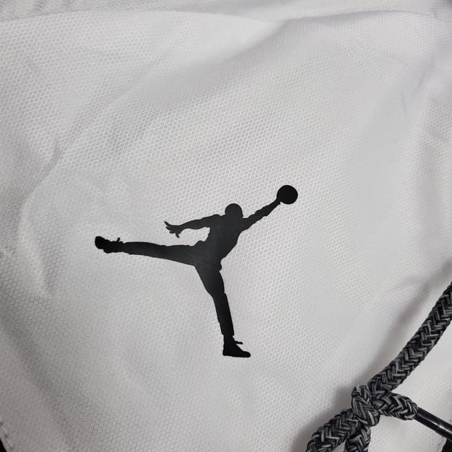 Corta Vento PSG - Preto e Branco - Nike Jordan