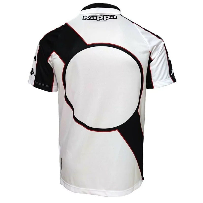 Camisa Vasco Retrô I 1997 Torcedor Kappa Masculina - Branca