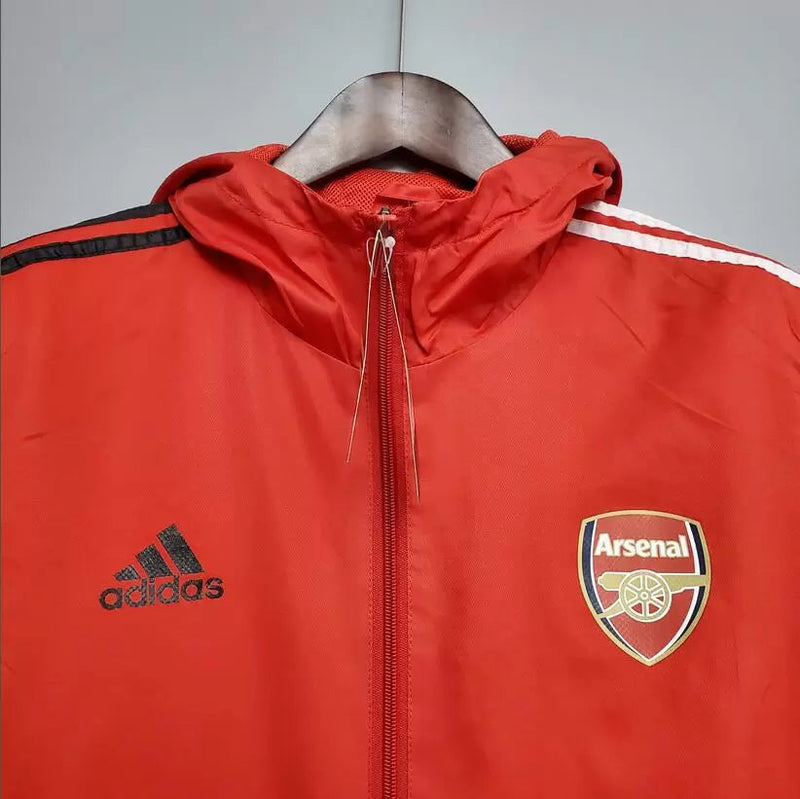 Corta Vento Adidas Arsenal Vermelho - Adidas