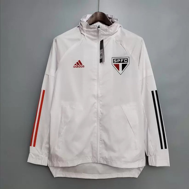 Corta Vento São Paulo Branco - Adidas