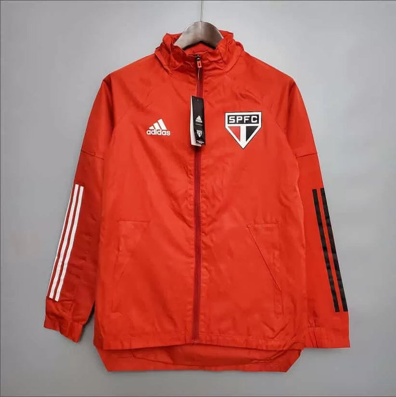 Corta Vento São Paulo Vermelho - Adidas