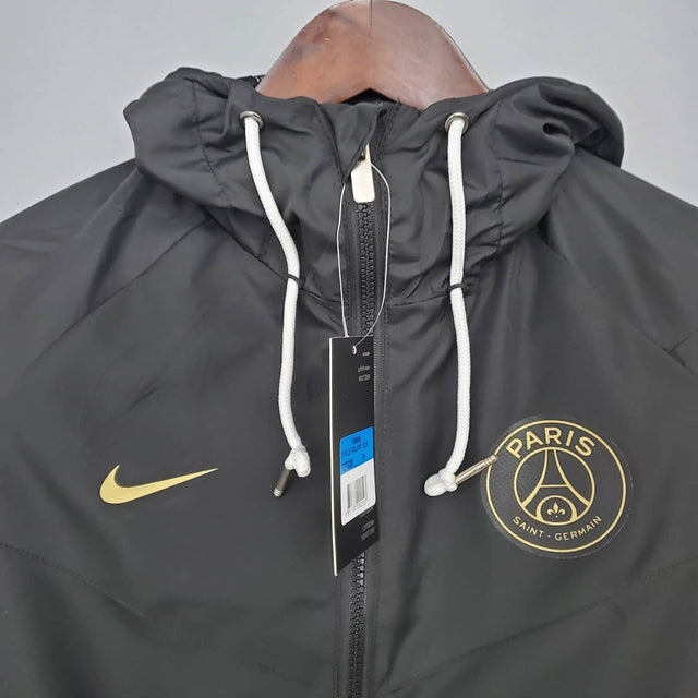 Corta Vento PSG 21/22 Preto - Nike