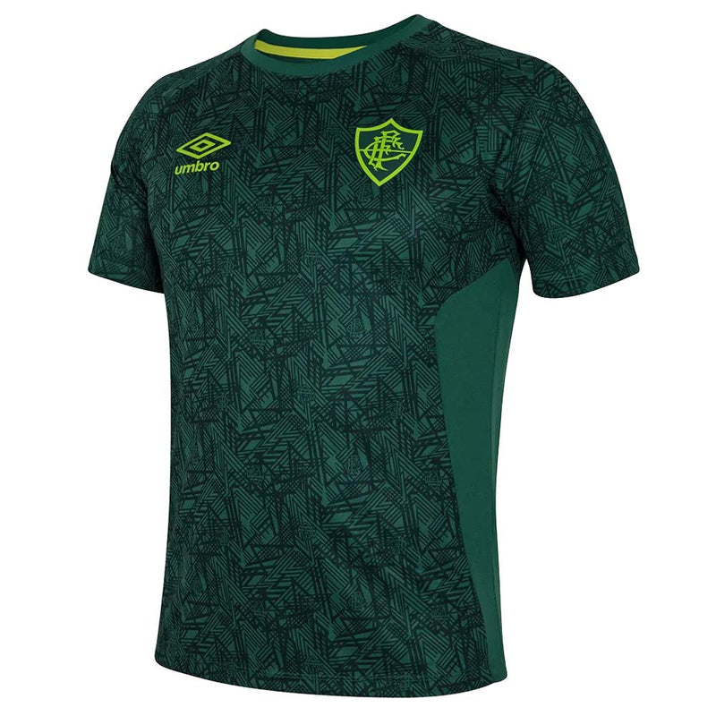 Camisa Fluminense Treino 23/24 Torcedor Umbro Masculina - Verde