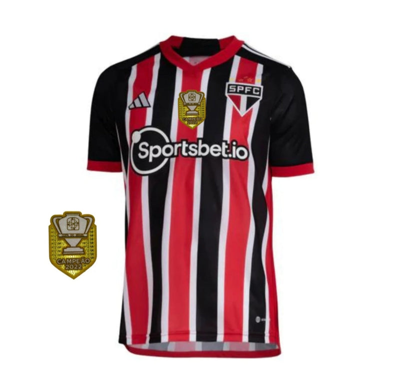 Camisa São Paulo II 23/24 Torcedor - Patch Campeão Copa do Brasil