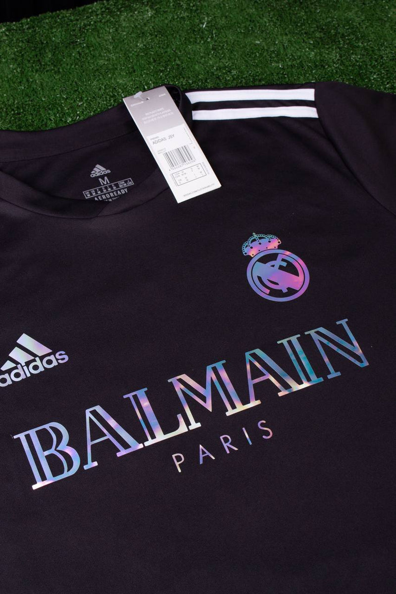 Camisa do Real Madrid x Balmain - EDIÇÃO LIMITADA