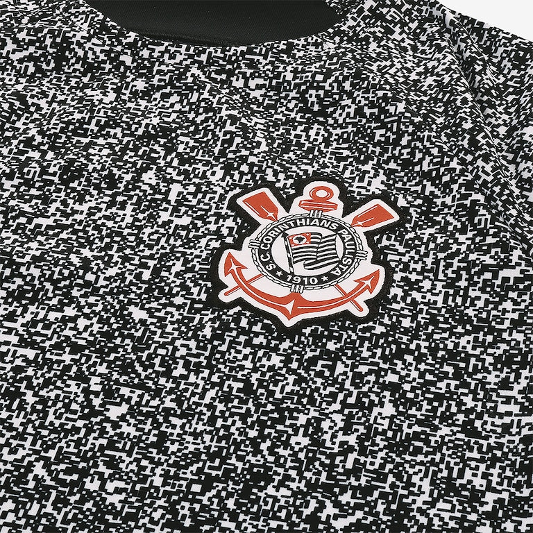 Camiseta Corinthians Pré-Jogo 2024 Academy Pro Masculina