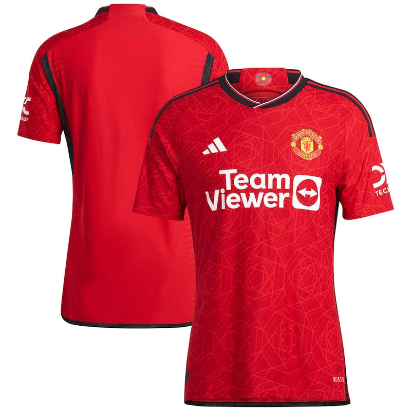 Camisa Manchester United I 23/24 - Lançamento