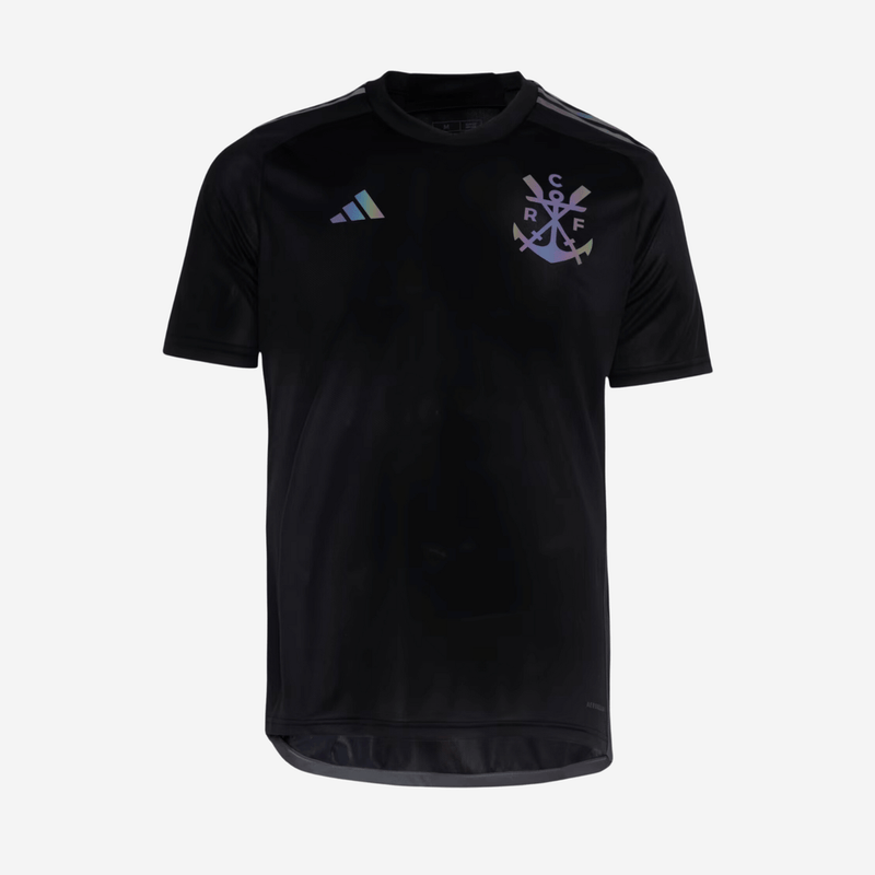 Camisa Flamengo III 23/24 Adidas Masculina - All Black