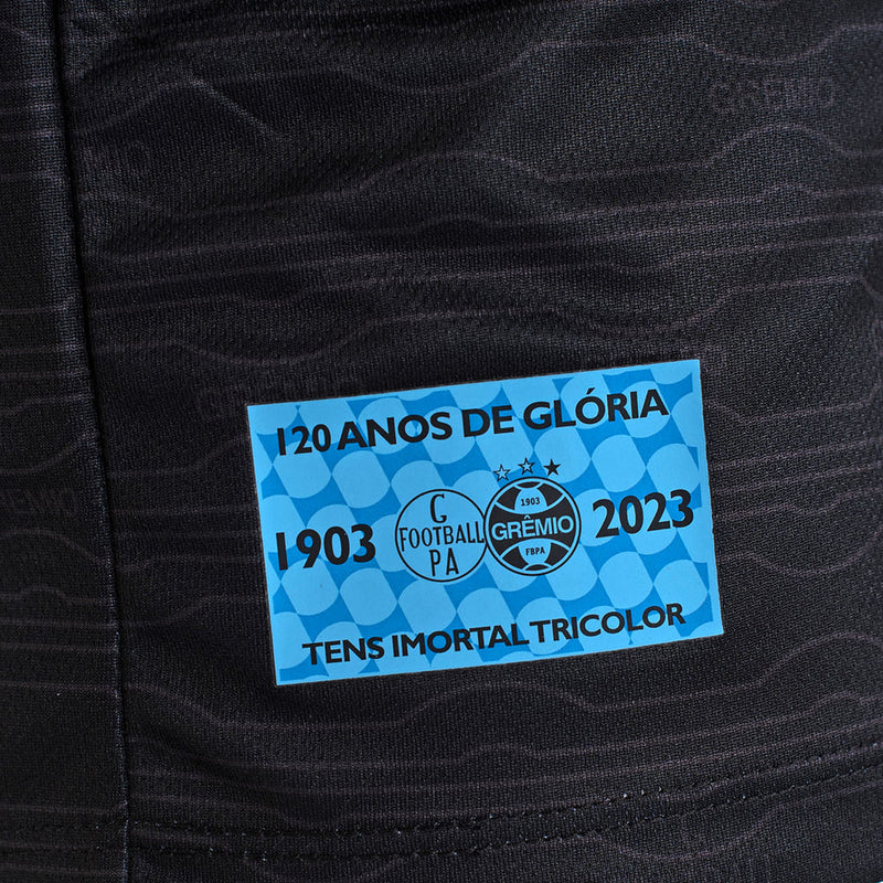 Camisa Grêmio III 23/24 Torcedor Umbro Feminina - Preto e Azul