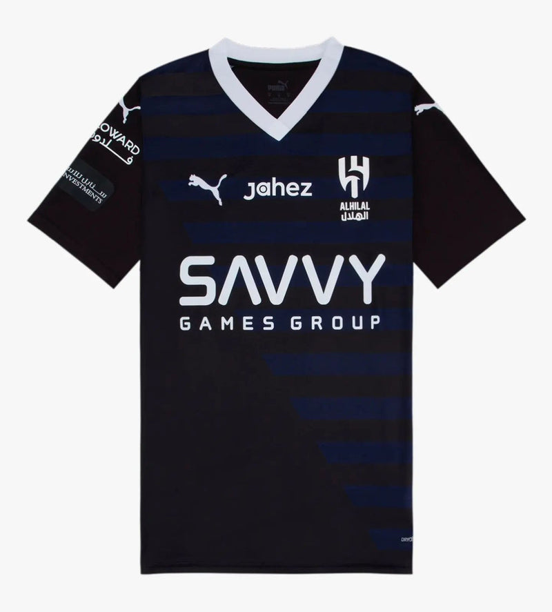 Camisa do Al-Hilal III 23/24 Away - Lançamento