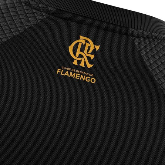 Camisa Flamengo Phase Torcedor Feminino - Preto