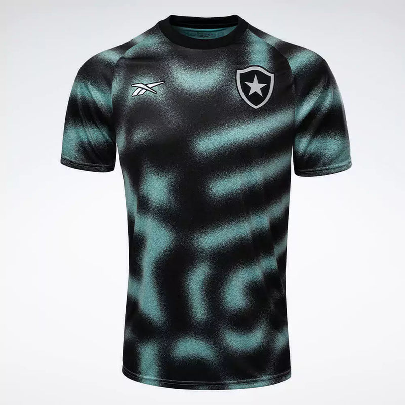 Camisa Botafogo Treino 23/24 Torcedor Masculina - Preto+Azul