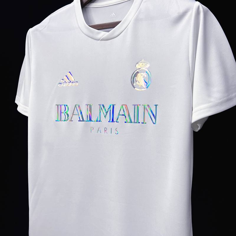 Camisa do Real Madrid x Balmain - EDIÇÃO LIMITADA