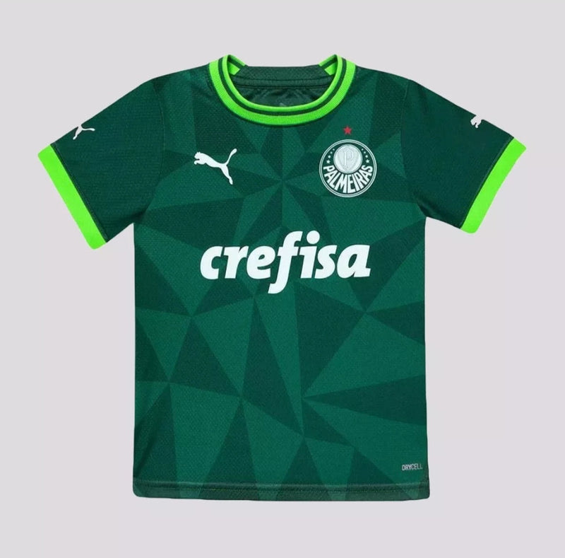 Conjunto Infantil Palmeiras 2023/24 I - LANÇAMENTO