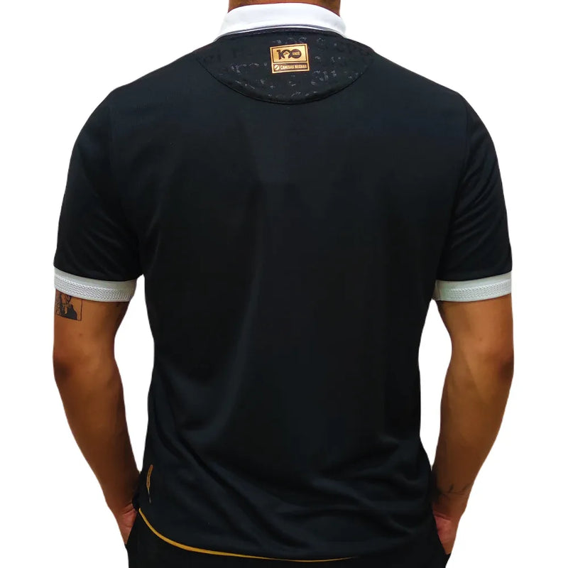 Camisa Vasco da Gama III 23/24 Masculino - Preto