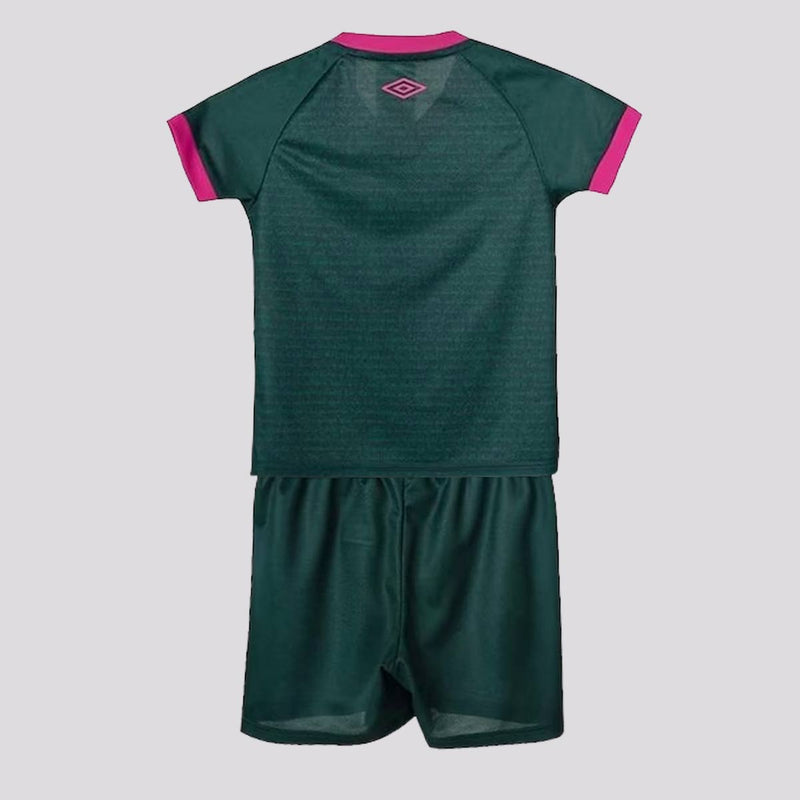 Conjunto Infantil Fluminense III 23/24 - LANÇAMENTO