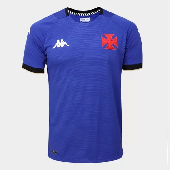 Camisa Kappa Vasco 23/24 Goleiro Masculino - Azul Royal