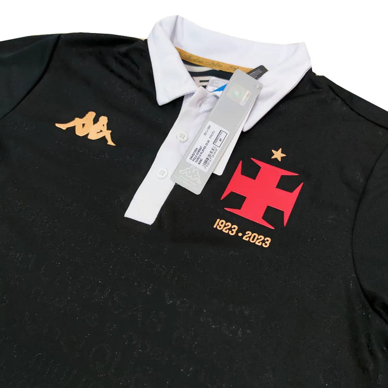 Camisa Vasco da Gama III 23/24 Masculino - Preto