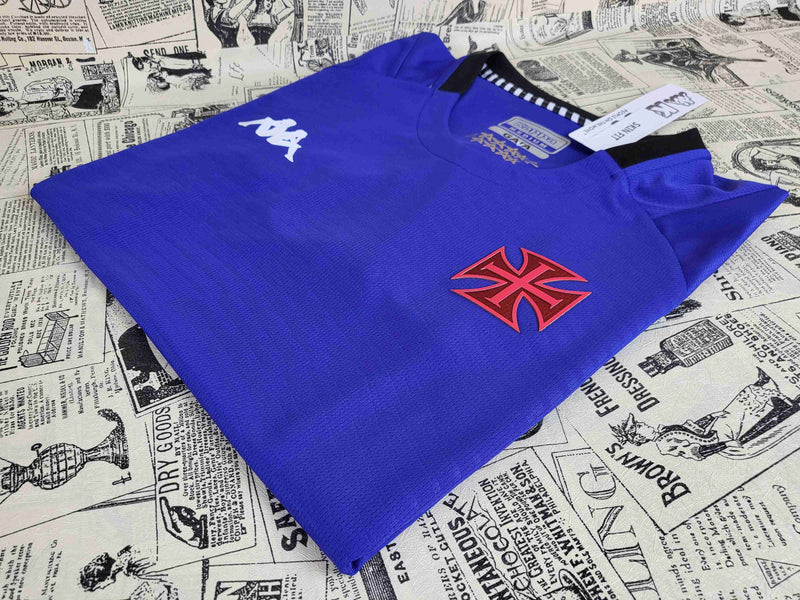 Camisa Kappa Vasco 23/24 Goleiro Feminina - Azul Royal