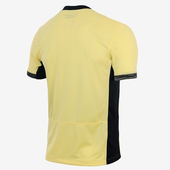 Camisa Corinthians III 23/24 Torcedor Nike Masculina - Preto e Dourado