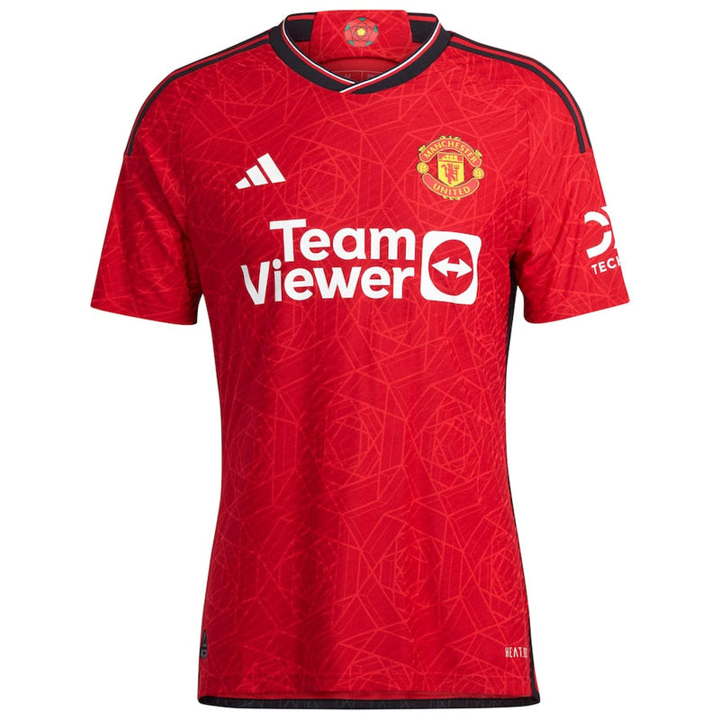 Camisa Manchester United I 23/24 - Lançamento