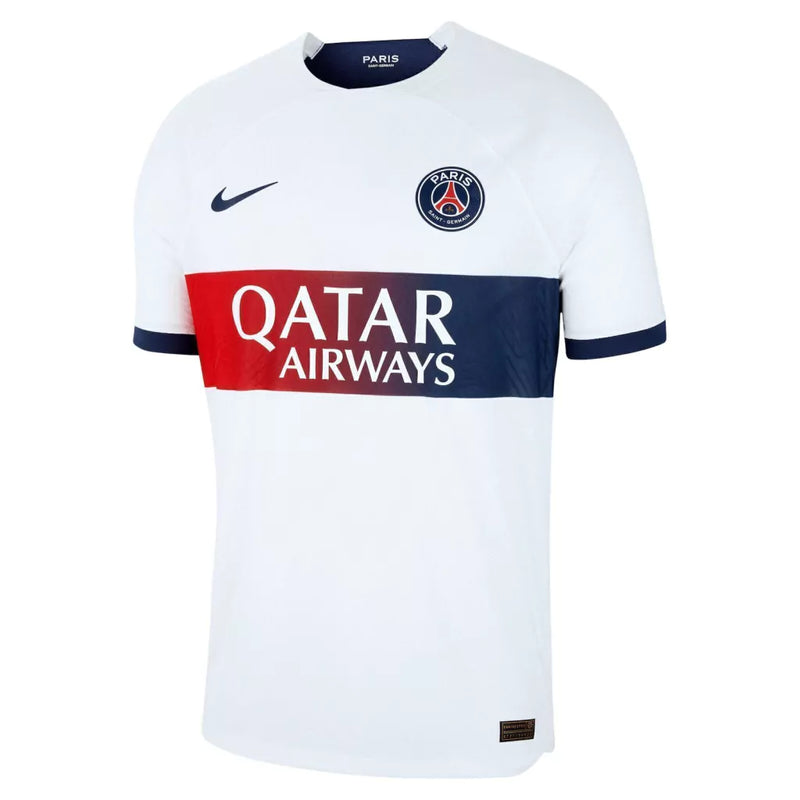 Camisa PSG Away 23/24 Jogador Masculina-Branco