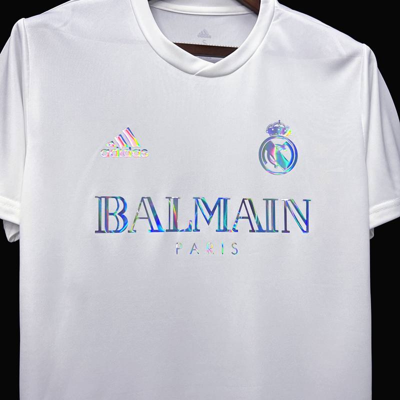 Camisa do Real Madrid x Balmain - EDIÇÃO LIMITADA