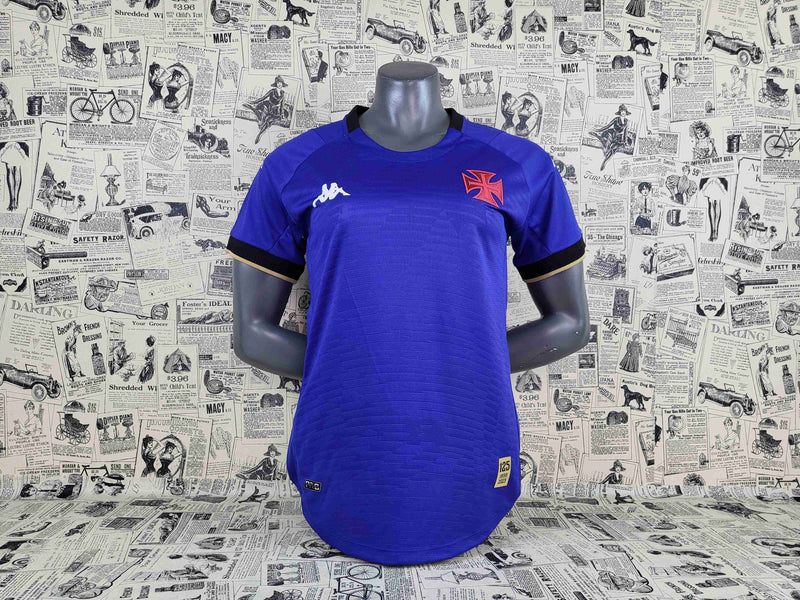 Camisa Kappa Vasco 23/24 Goleiro Feminina - Azul Royal