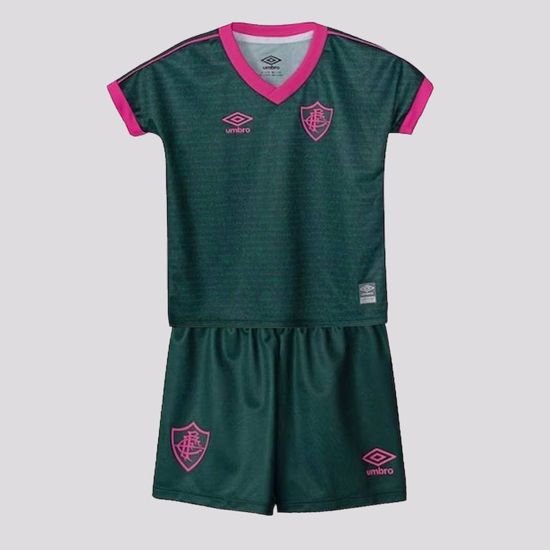 Conjunto Infantil Fluminense III 23/24 - LANÇAMENTO